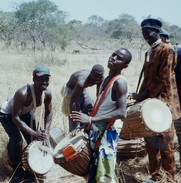 Mamady (dans le Film Djembefola de Laurent Chevallier)