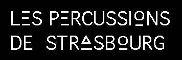 Logo des Percussions de Strasbourg