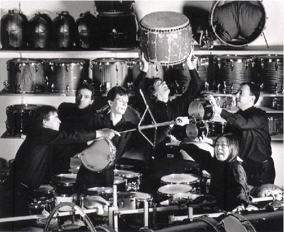 Les Percussions de Strasbourg (c) Emmanuelle Alvado-Murbach / Regard 9